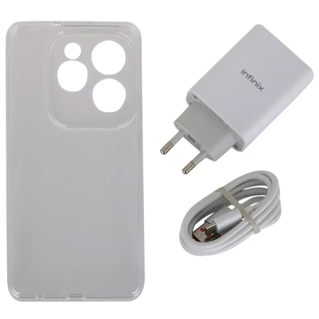 Смартфон Infinix Hot 40 X6836 8GB/128GB (звездный черный)